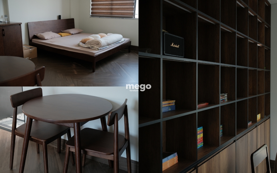 nội thất nhà phố tối giản Đà Nẵng