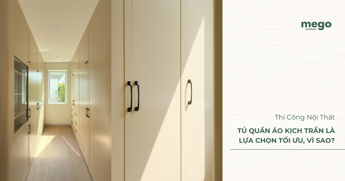 Thi Công Tủ Quần Áo Kịch Trần Đà Nẵng