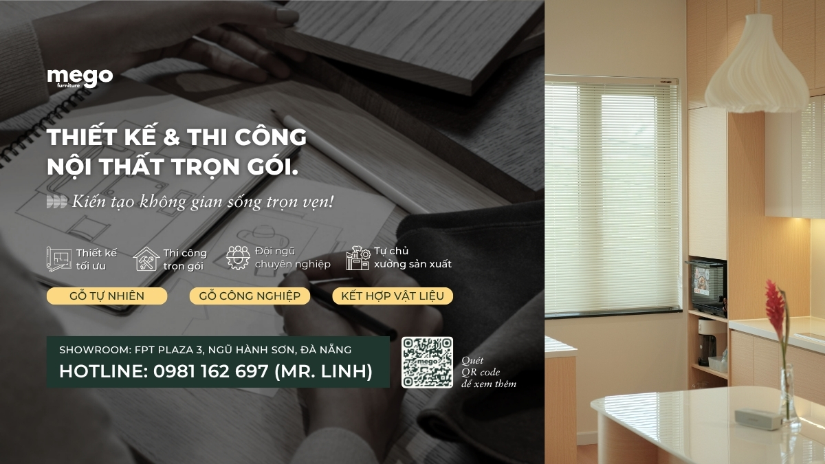 thiết kế và thi công nội thất trọn gói đà nẵng
