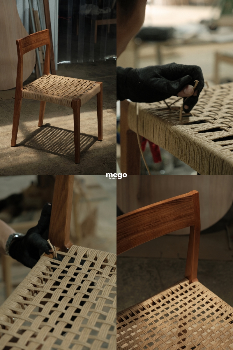 ghế ăn gỗ Đà Nẵng