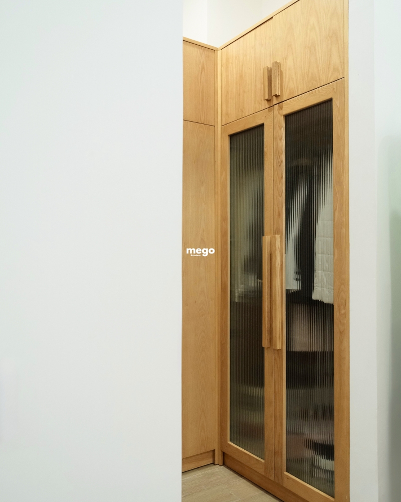 tủ quần áo plywood phủ veneer Đà Nẵng