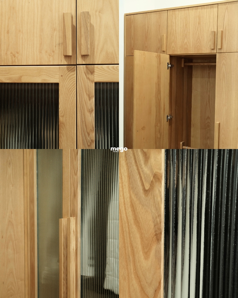 tủ quần áo plywood phủ veneer Đà Nẵng