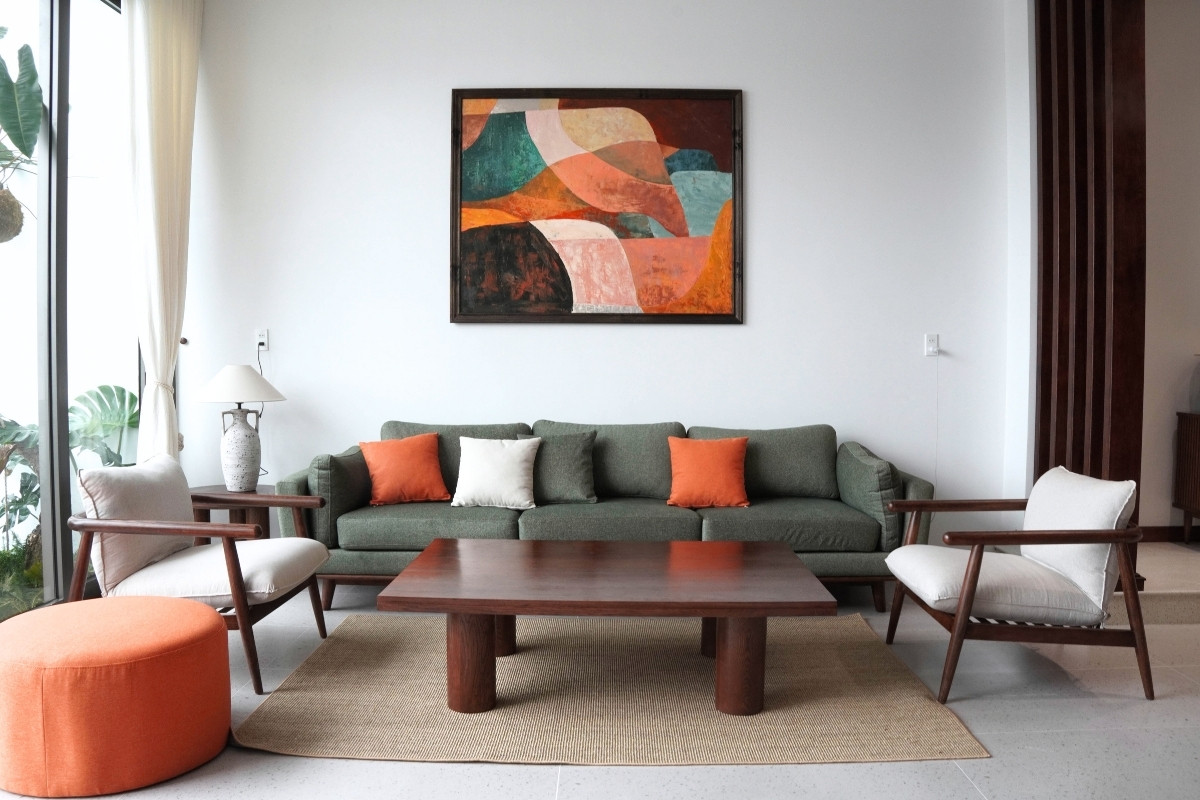 bí quyết sắm nội thất gỗ phòng khách Đà Nẵng