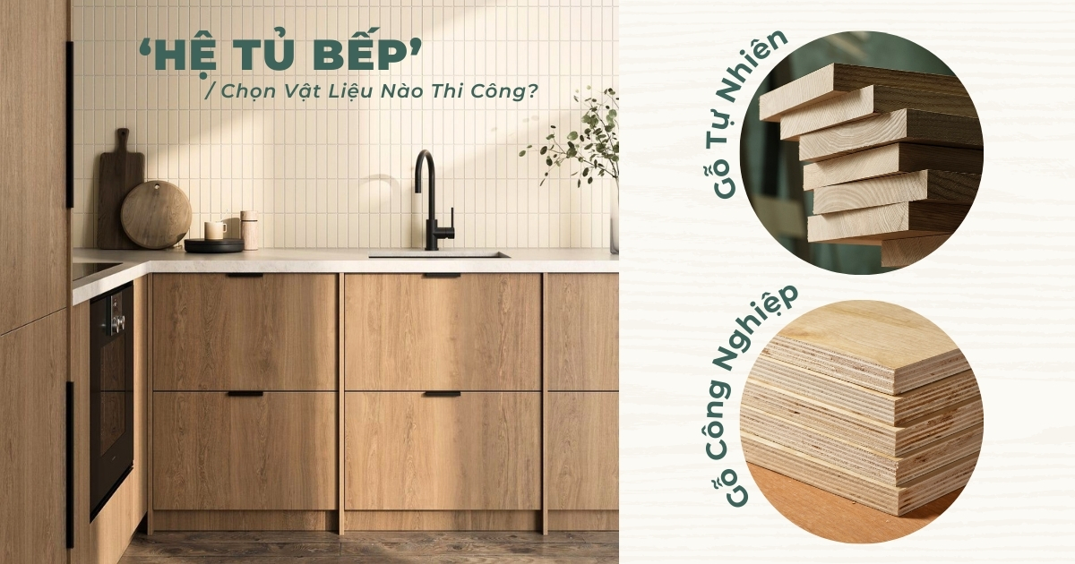 thi công tủ bếp Đà Nẵng