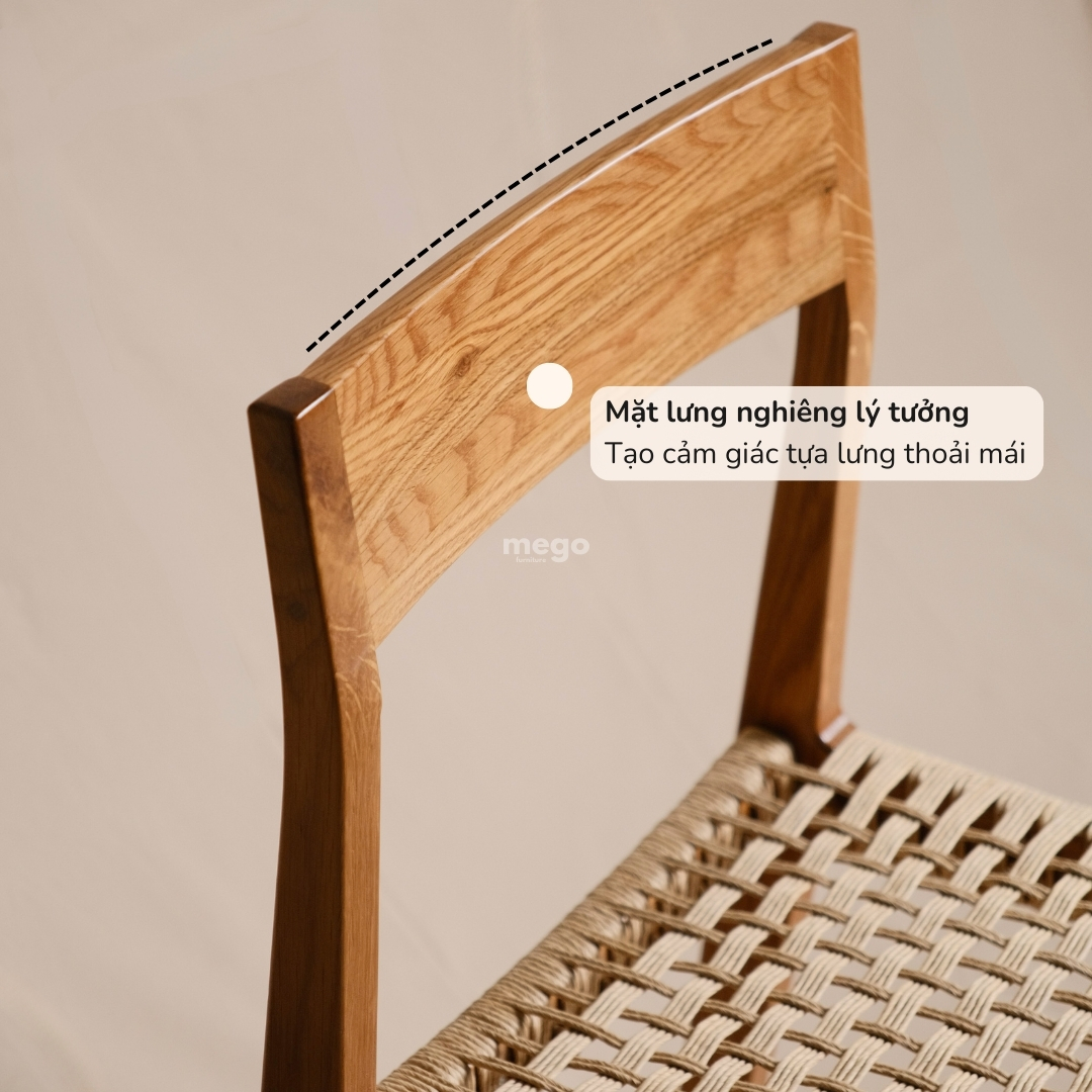 ghế ăn gỗ Đà Nẵng