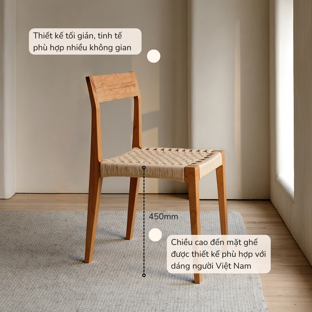 ghế ăn gỗ Đà Nẵng