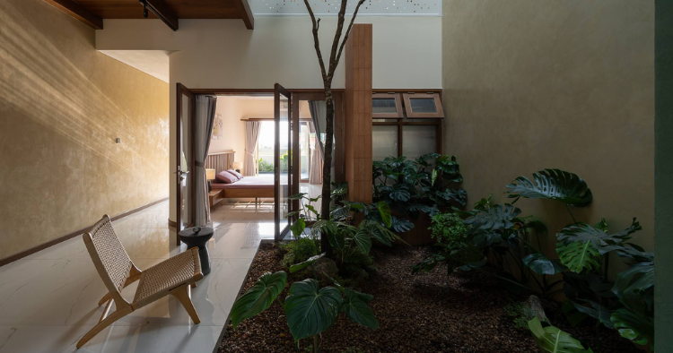 nội thất nhà phố thiên nhiên