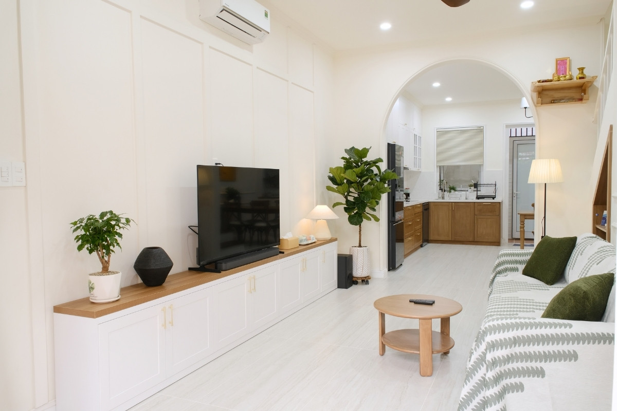 bí quyết sắm nội thất gỗ phòng khách Đà Nẵng