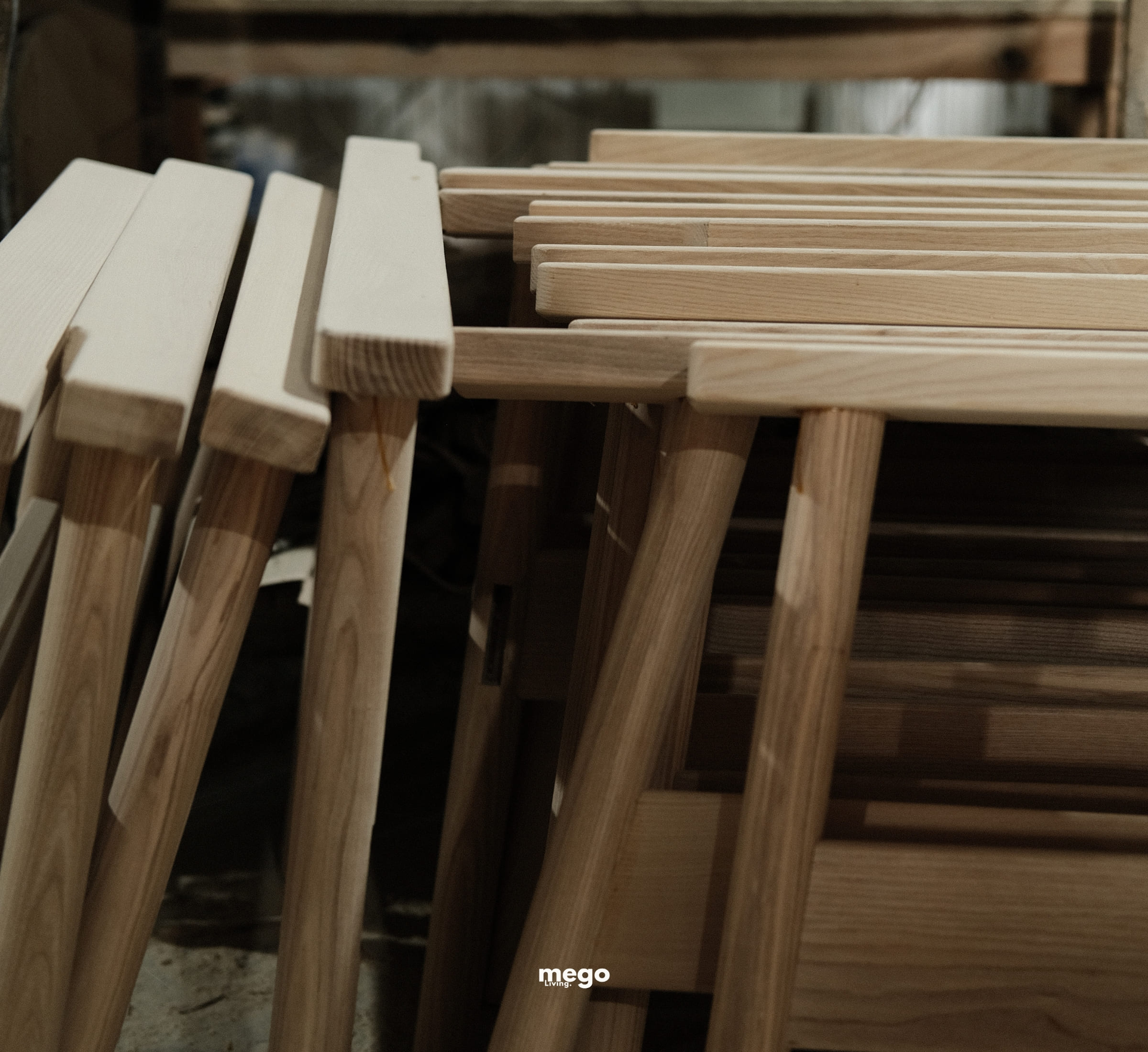 xưởng nội thất gỗ tự nhiên Đà Nẵng Mego