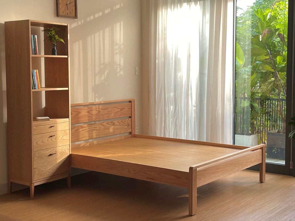 giường ngủ gỗ cao cấp Đà Nẵng
