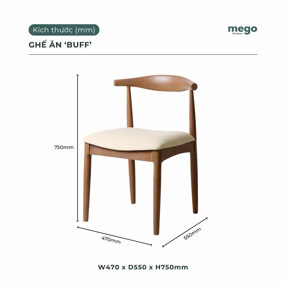 ghế ăn tối giản Đà Nẵng