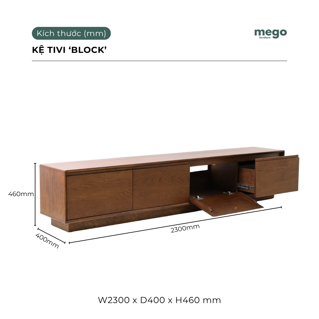 Kệ TV BLOCK