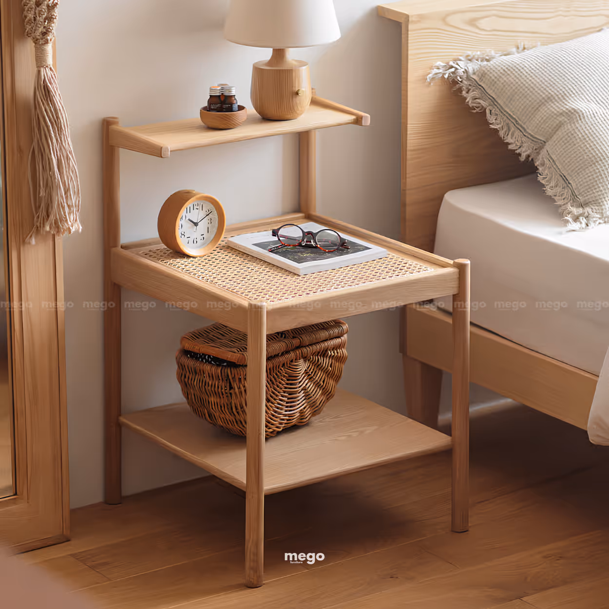 tab đầu giường tối giản