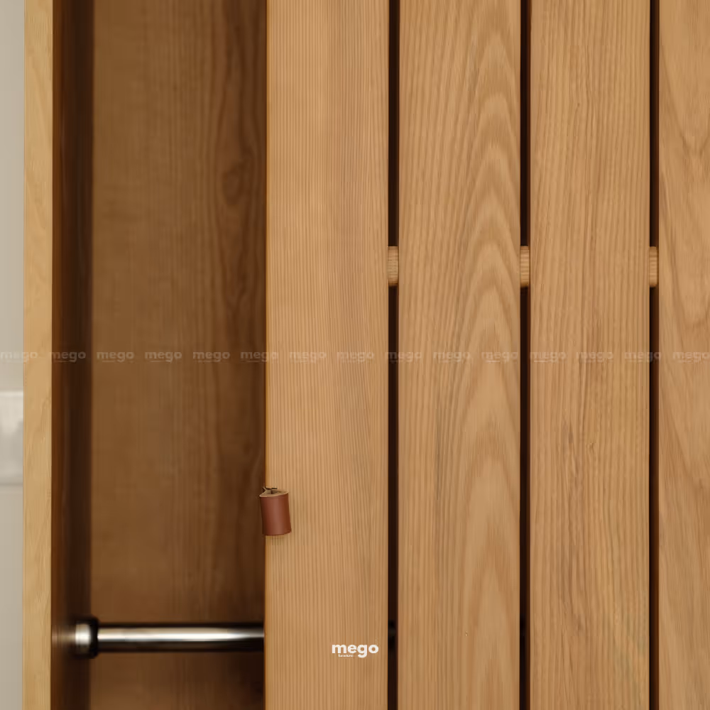 tủ quần áo gỗ tối giản Đà Nẵng