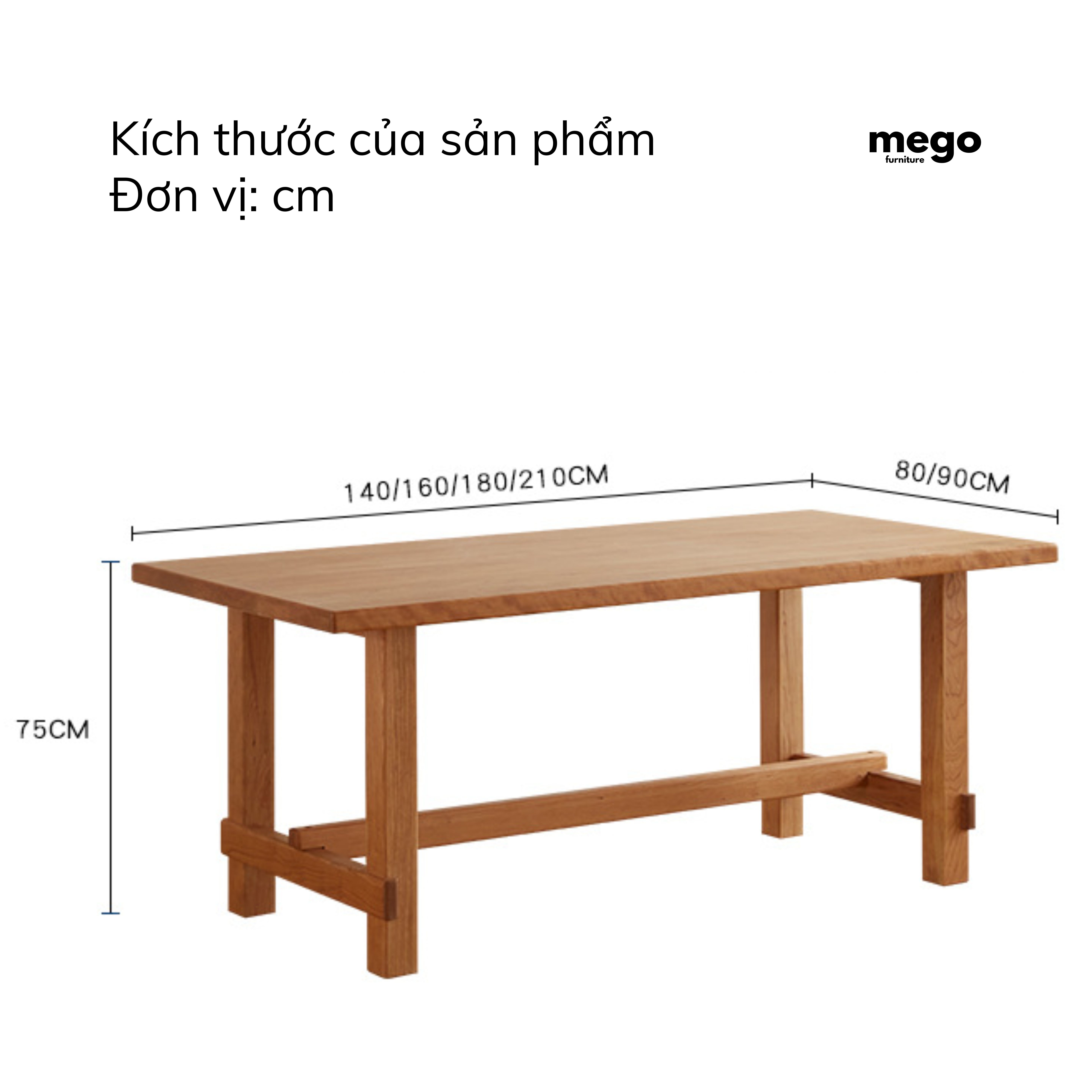 Bàn Ăn MORA
