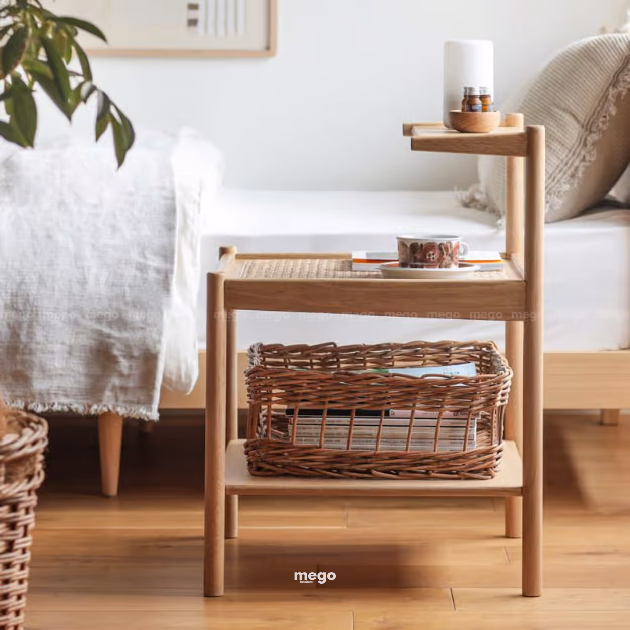 tab đầu giường tối giản