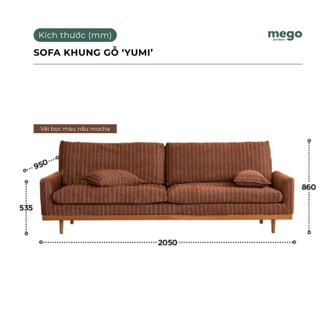 Sofa YUMI