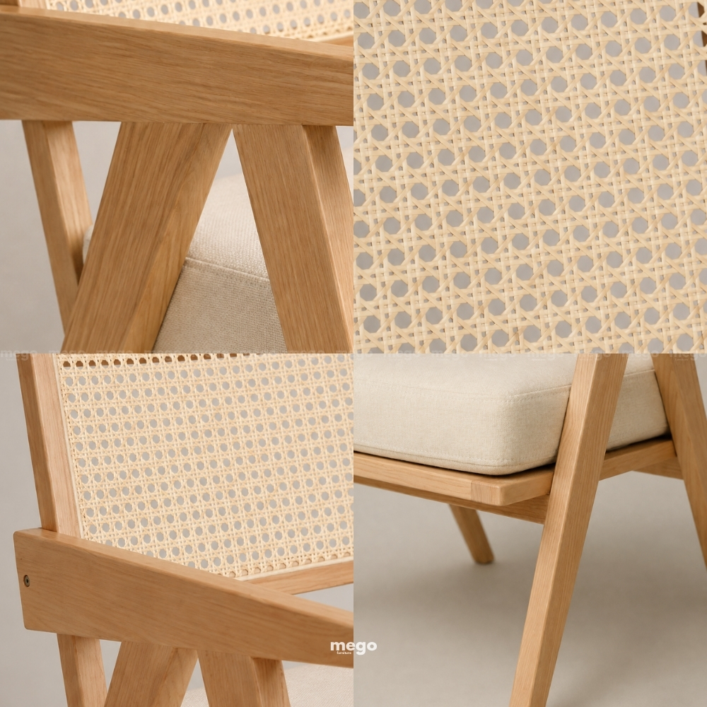 Ghế Armchair RUMI