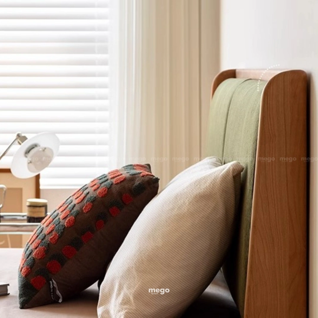 giường gỗ tự nhiên