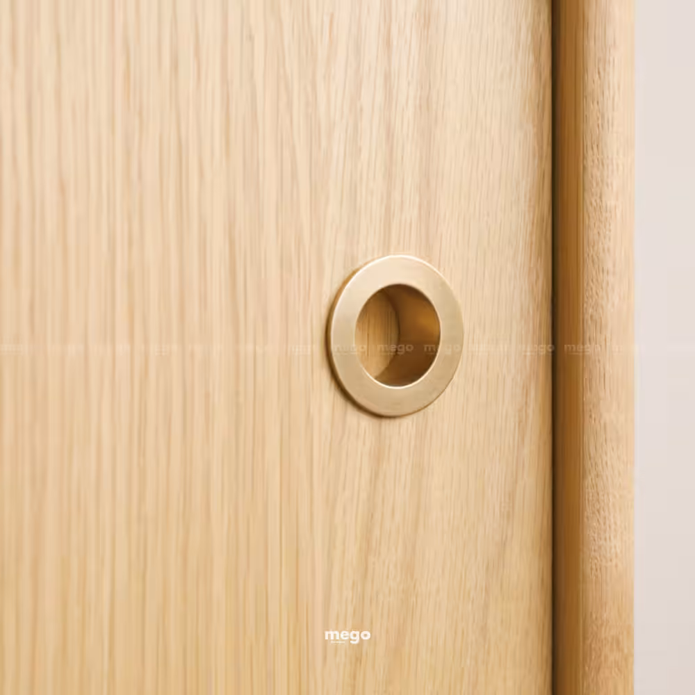 Tủ Decor gỗ tối giản Đà Nẵng