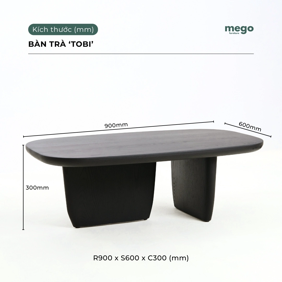 Bàn trà tối giản