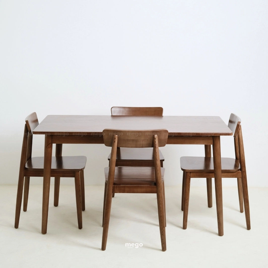 bàn ăn gỗ tự nhiên