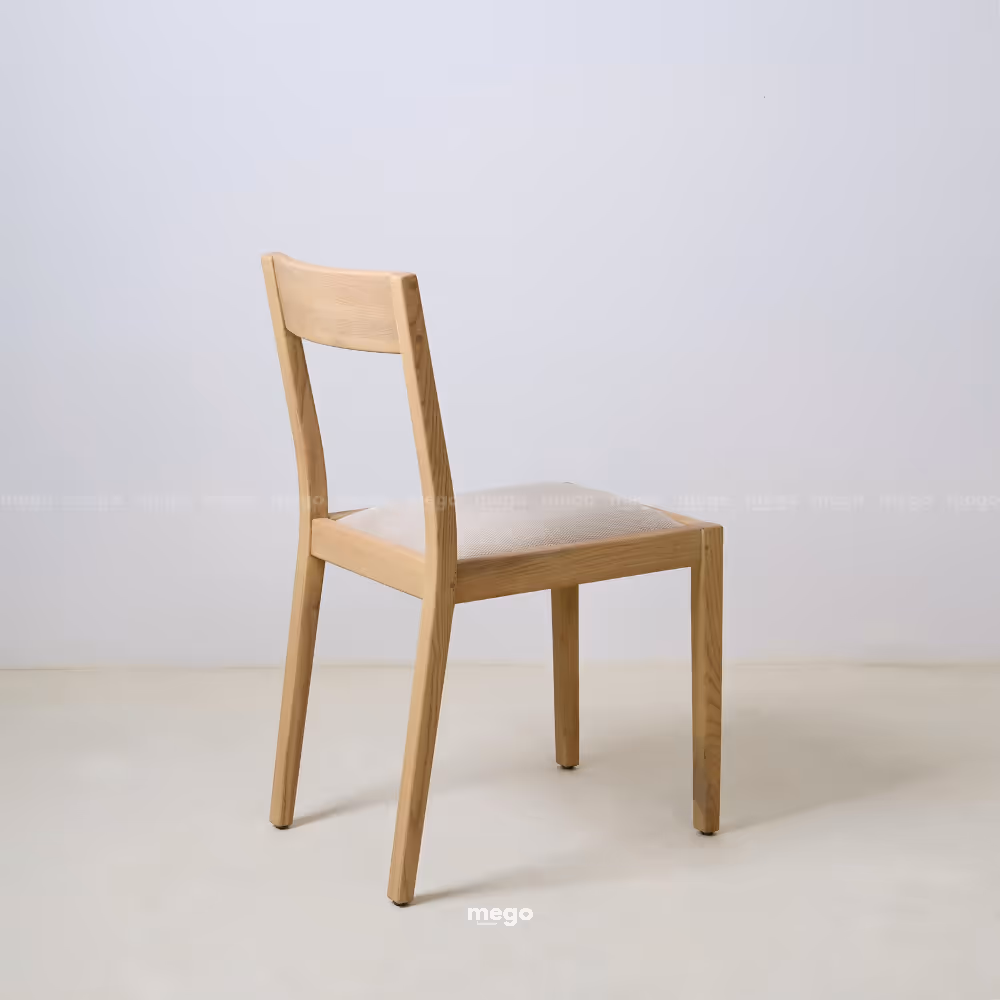 ghế ăn gỗ Sồi tối giản