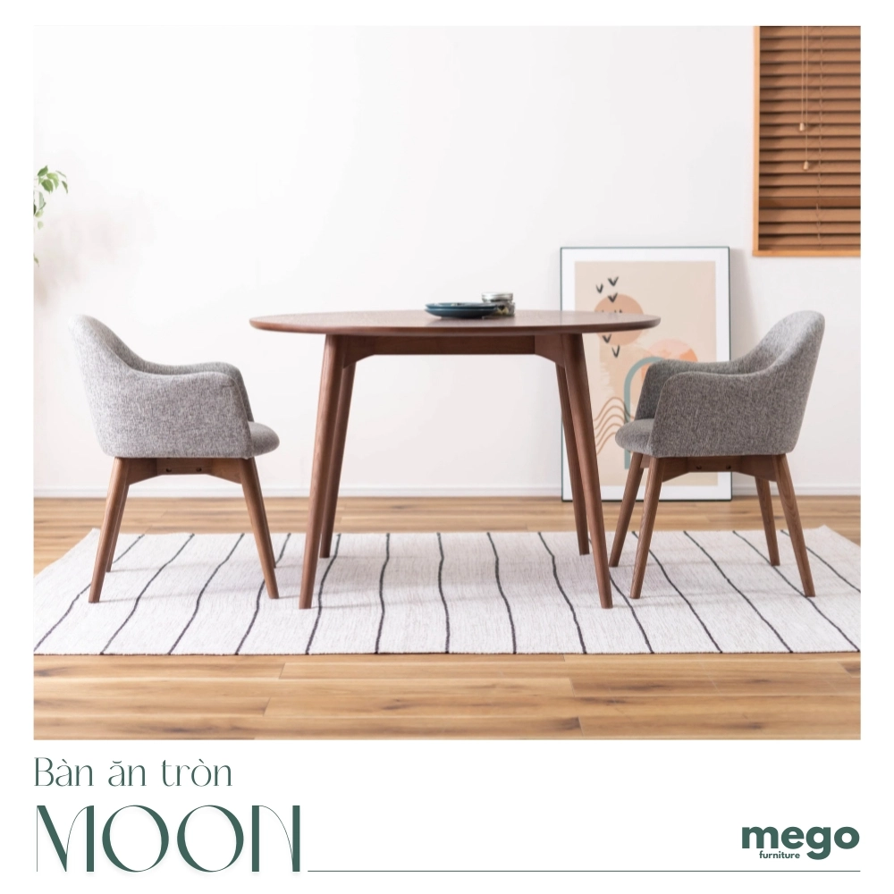 Bàn Ăn Tròn MOON