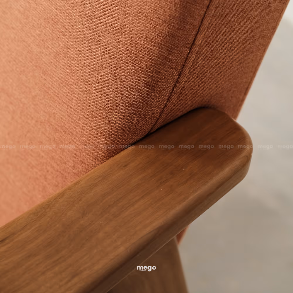 armchair khung gỗ cao cấp Đà Nẵng
