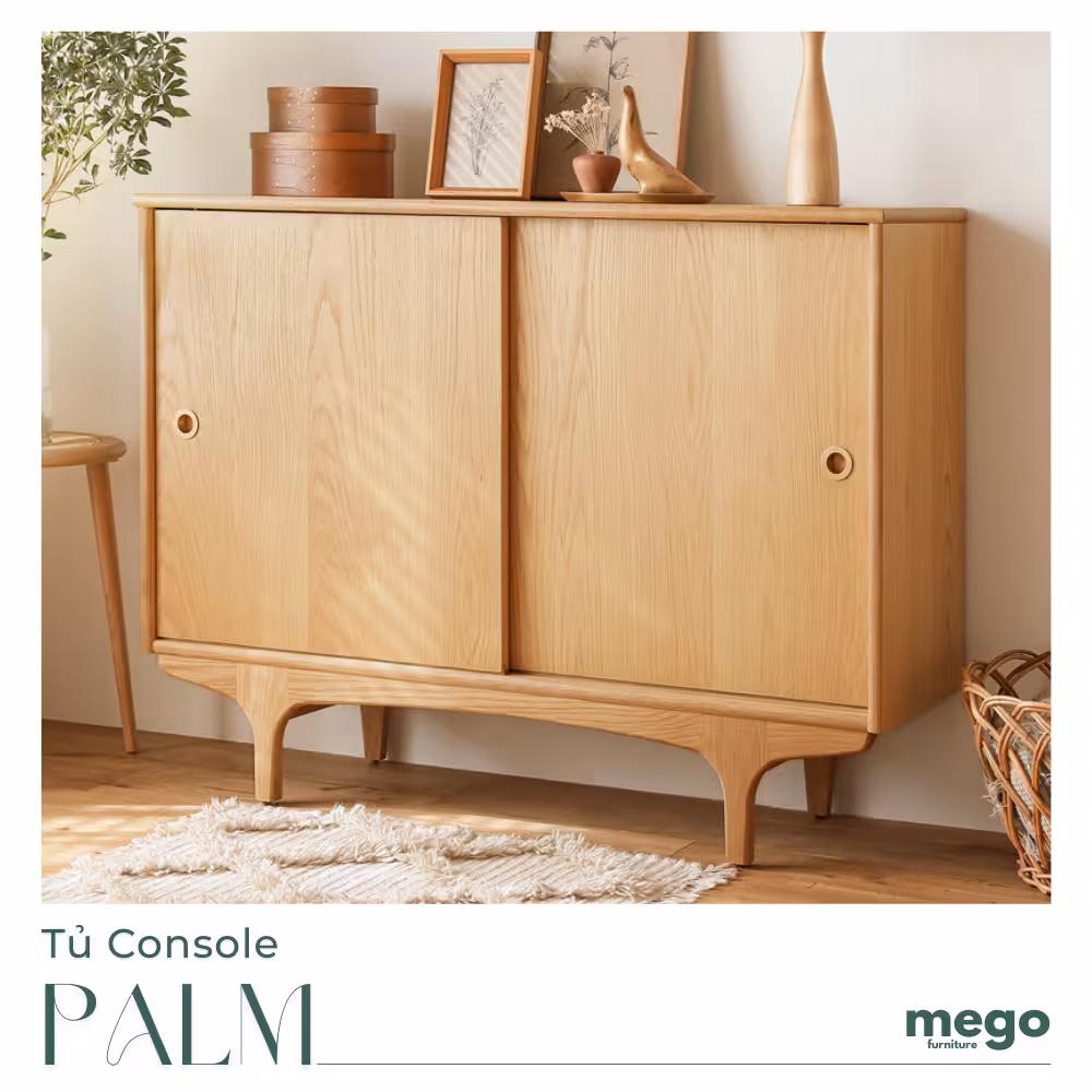 Tủ Decor gỗ tối giản Đà Nẵng
