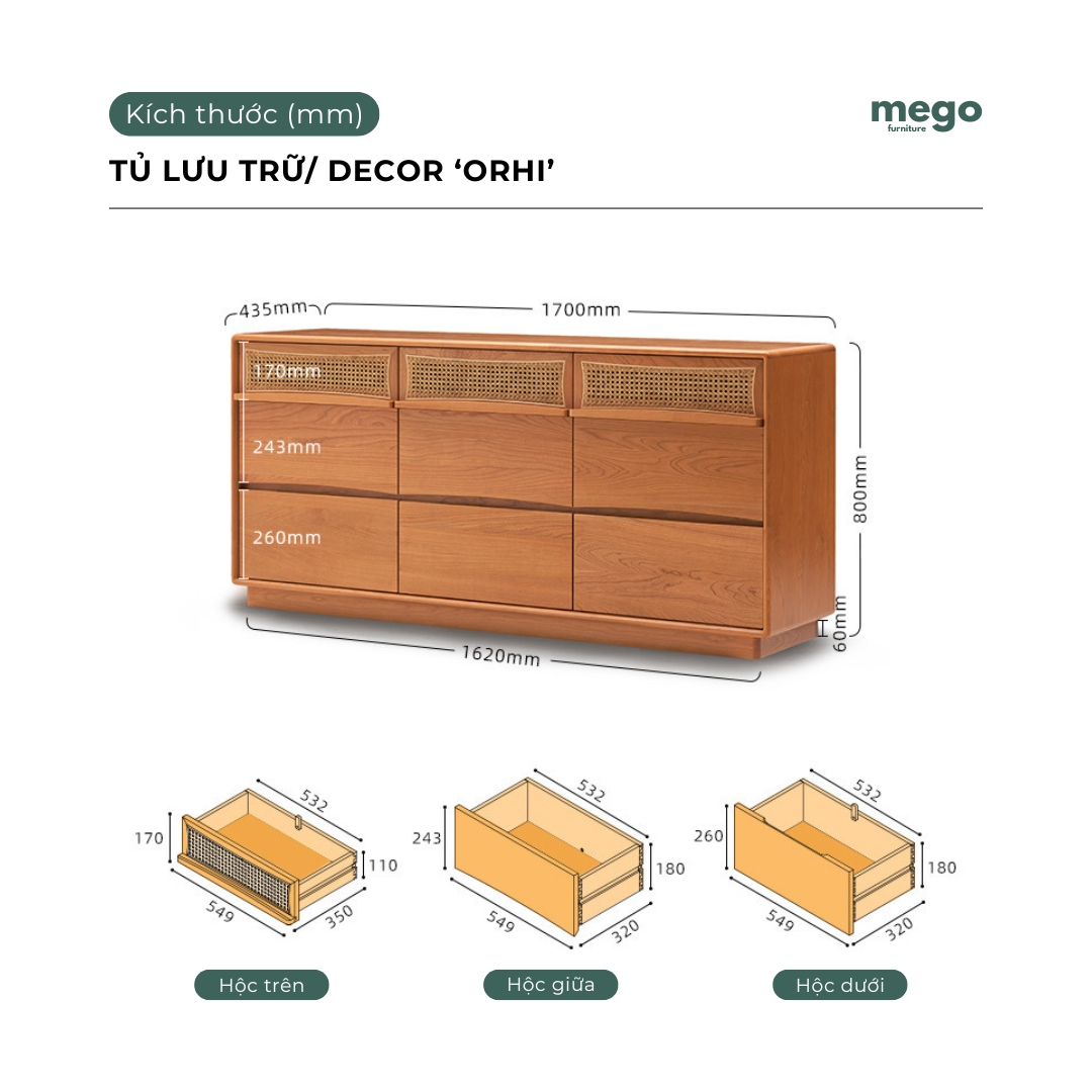 tủ trang trí tối giản Đà Nẵng