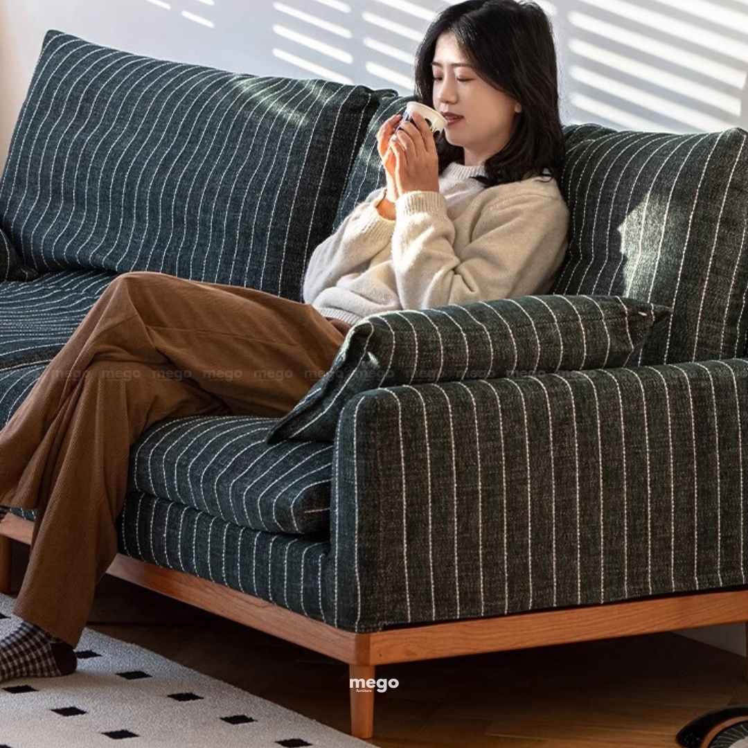 Sofa khung gỗ hiện đại Đà Nẵng