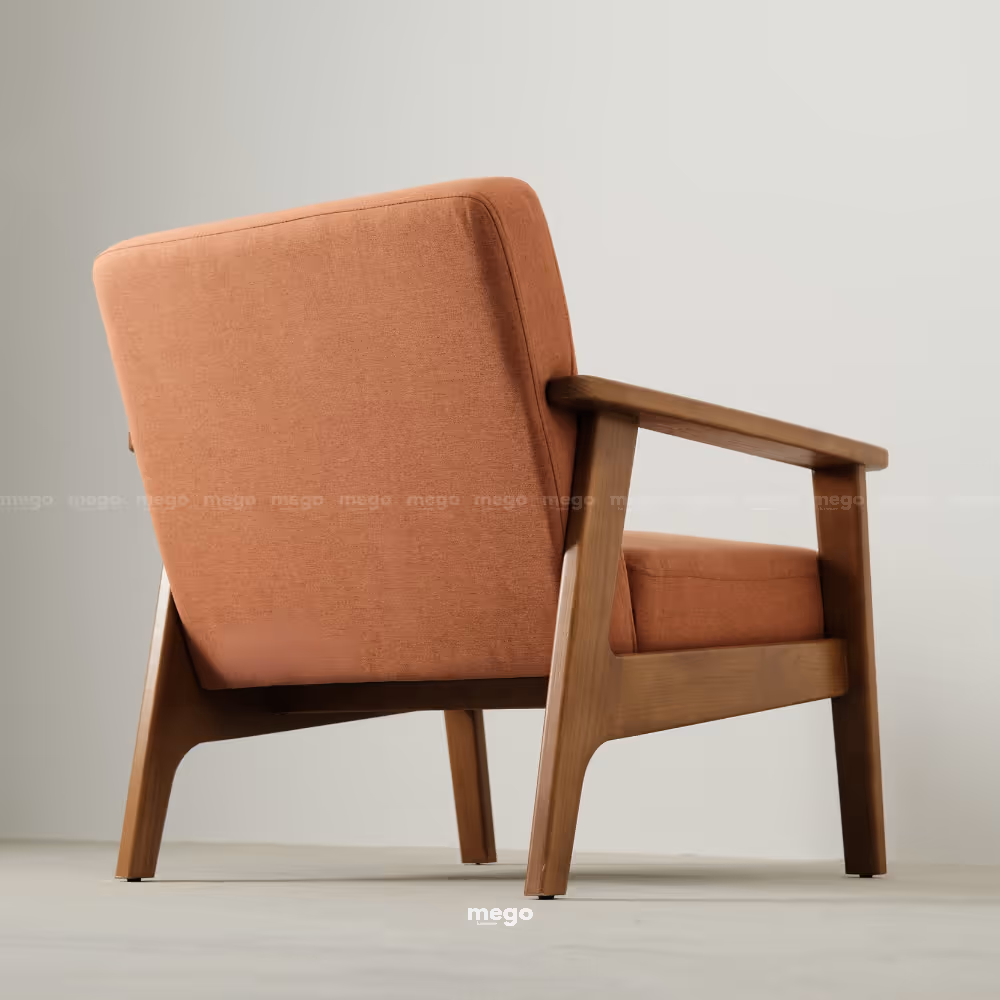 armchair khung gỗ cao cấp Đà Nẵng
