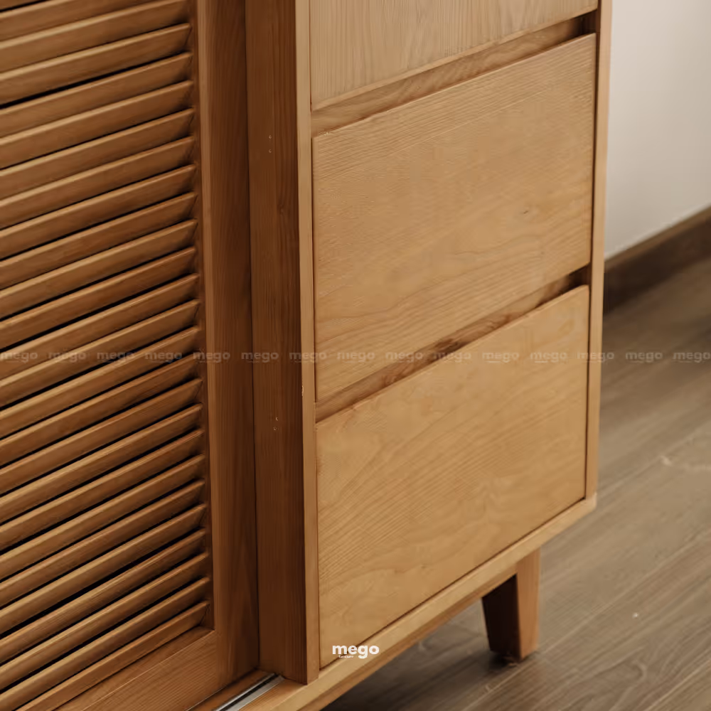 tủ quần áo gỗ tự nhiên Đà Nẵng
