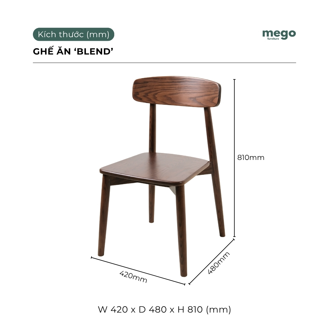 ghế ăn gỗ tự nhiên Đà Nẫng