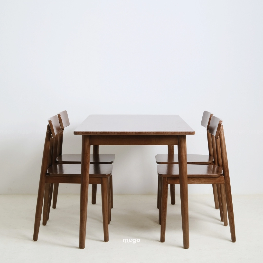 bàn ăn gỗ tự nhiên