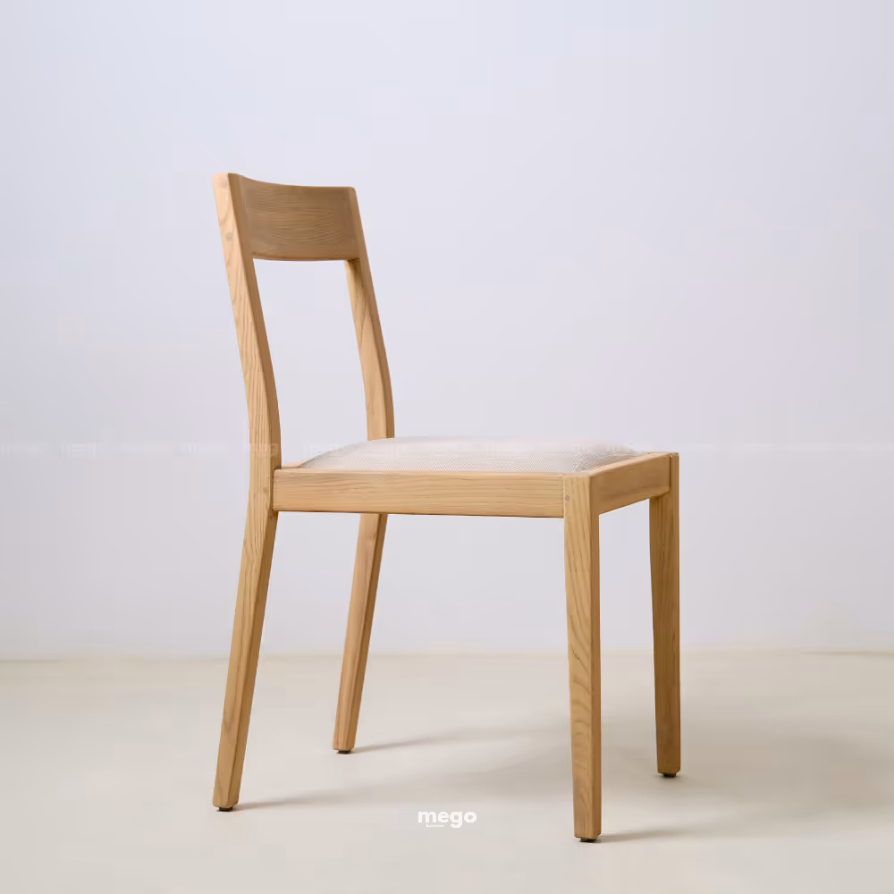 ghế ăn gỗ Sồi tối giản