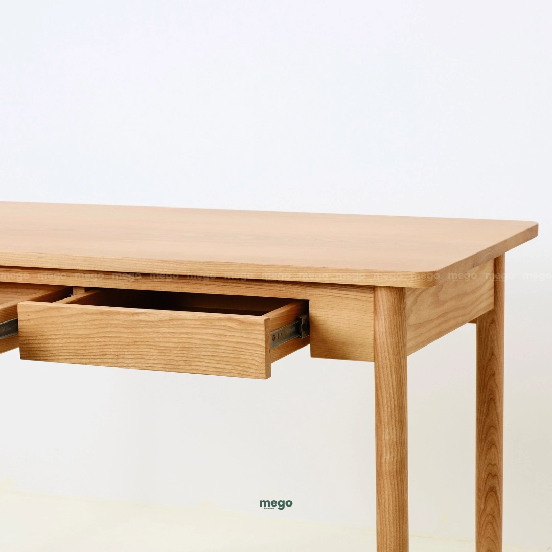 bàn làm việc gỗ tự nhiên