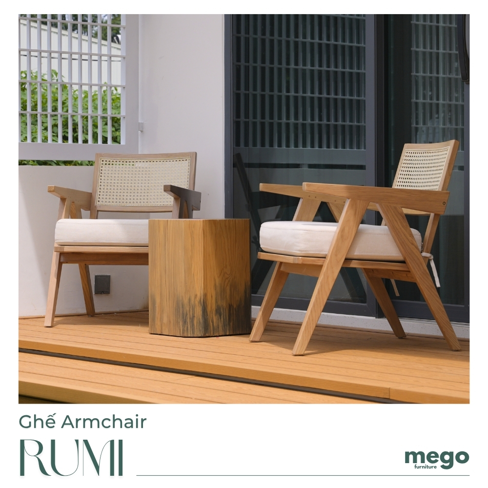 Ghế Armchair RUMI