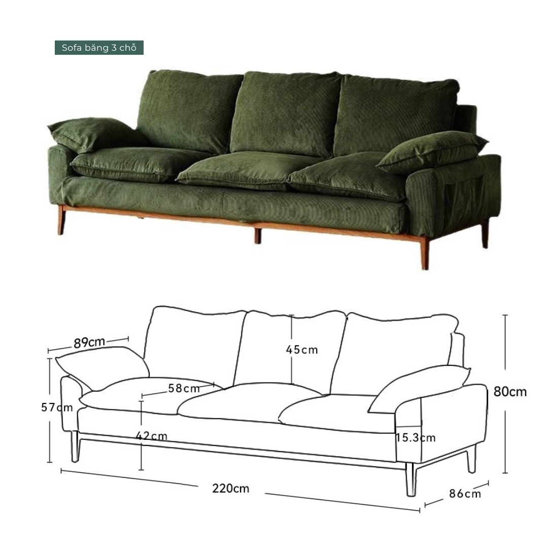 Sofa KODO