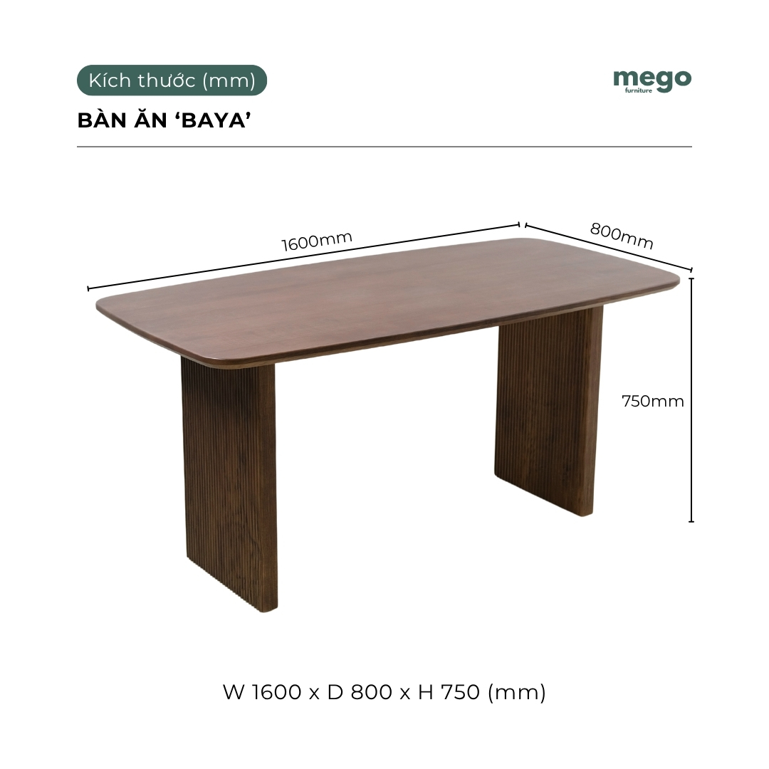 bàn ăn gỗ tự nhiên Đà Nẵng