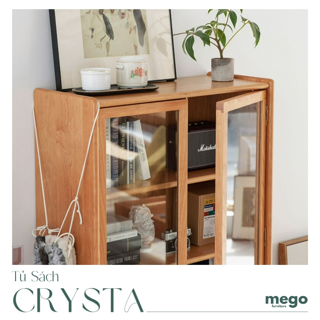Tủ Sách CRYSTA