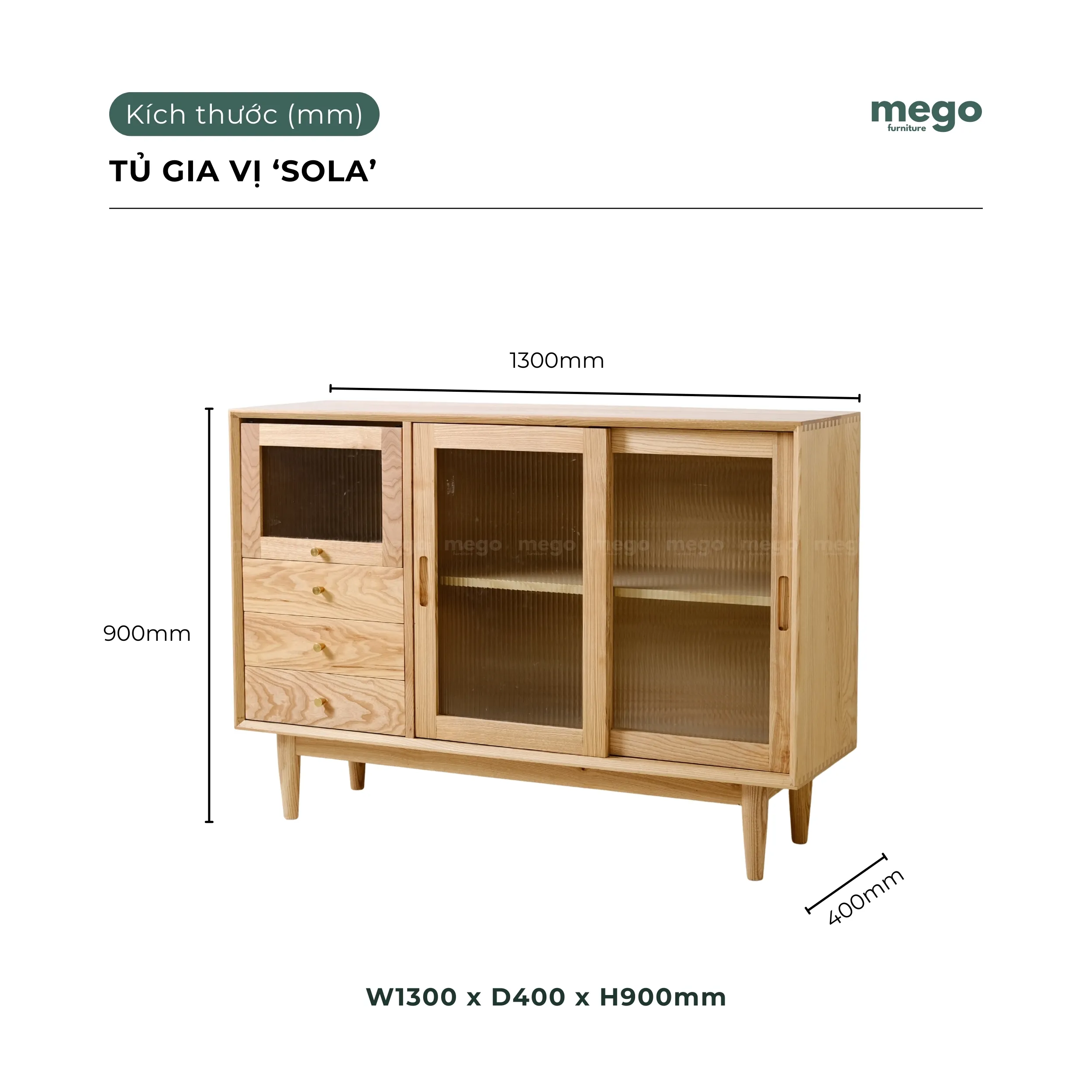 Tủ Gia Vị SOLA