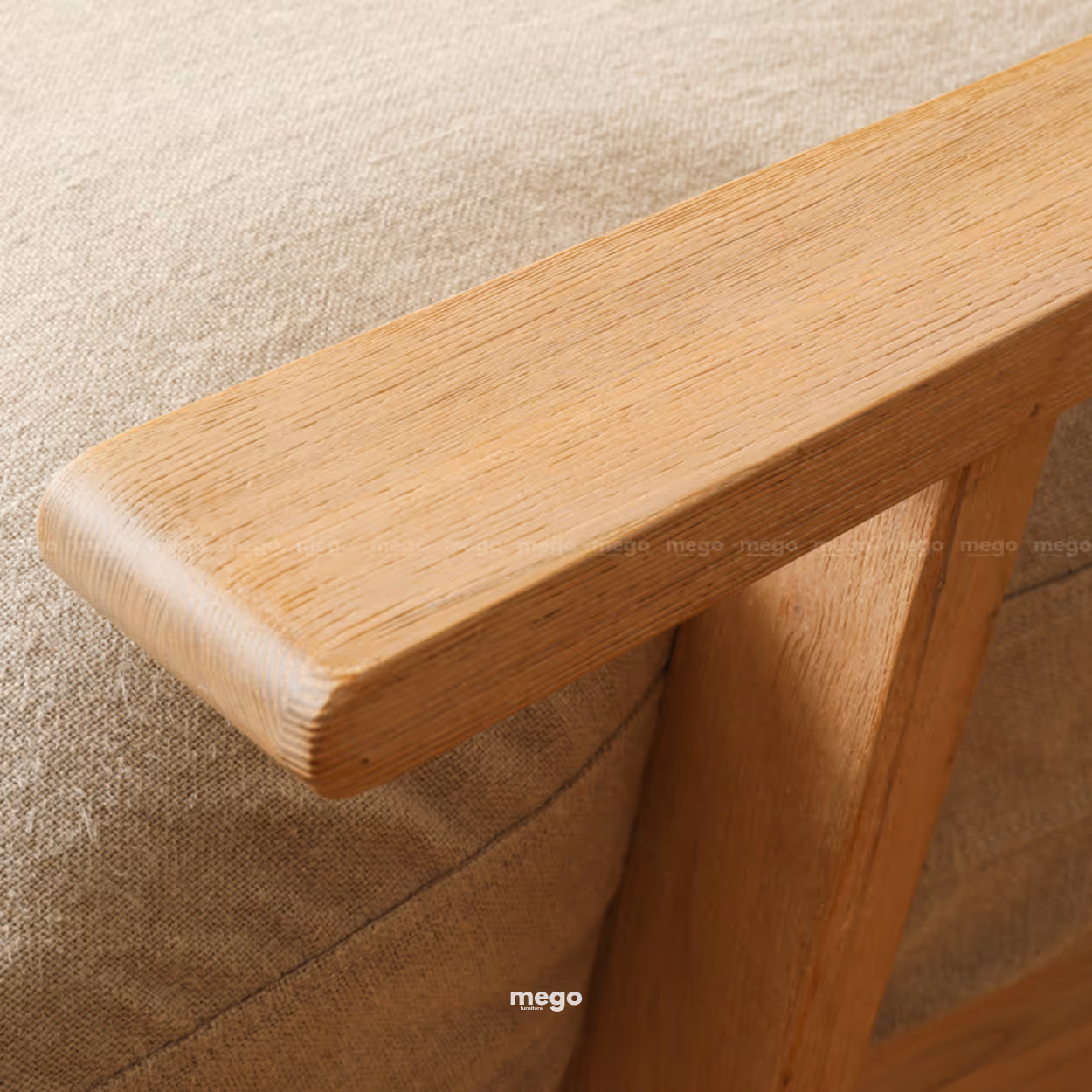 Sofa khung gỗ tối giản Đà Nẵng