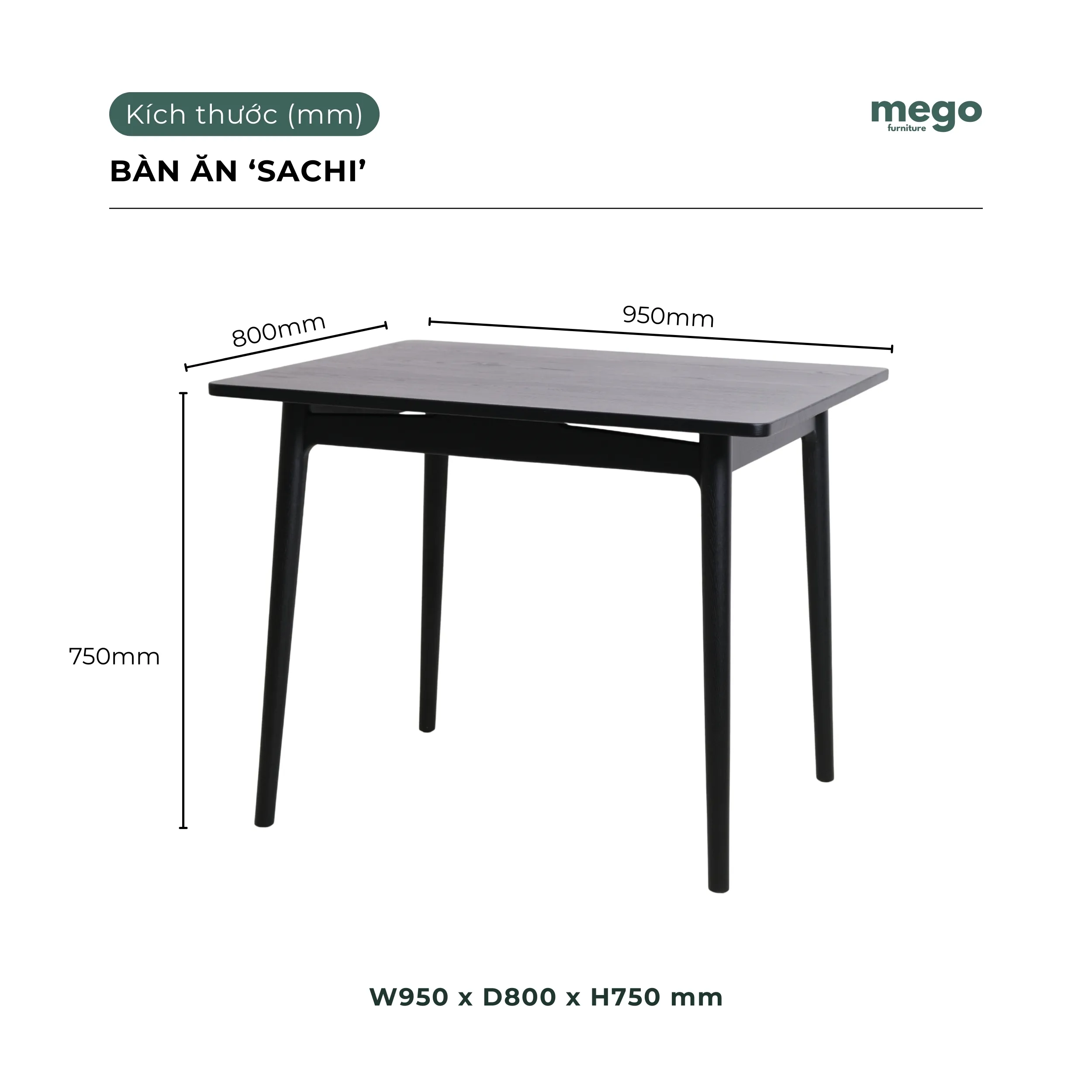 Bàn Ăn SACHI