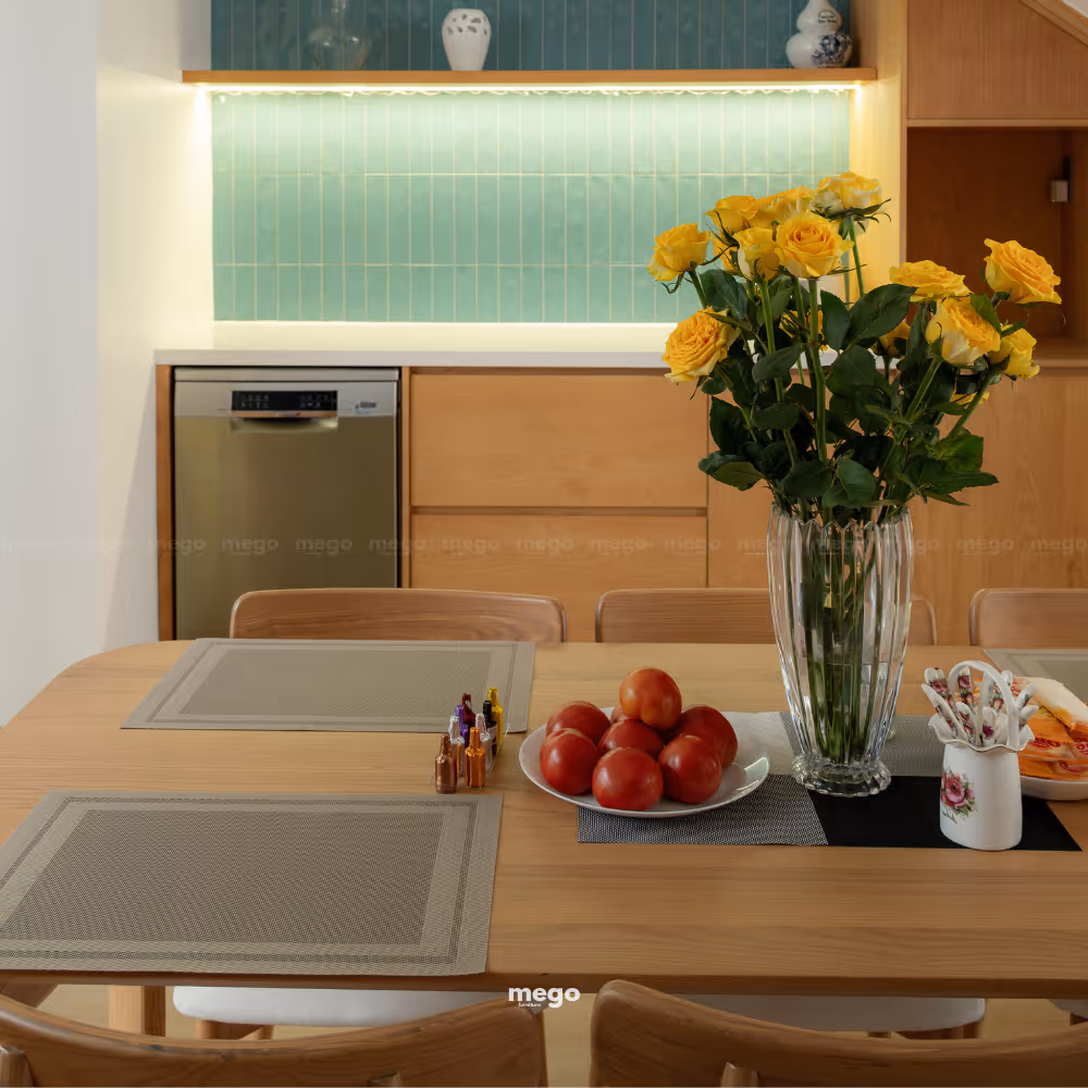 bàn ăn gỗ sồi đà nẵng