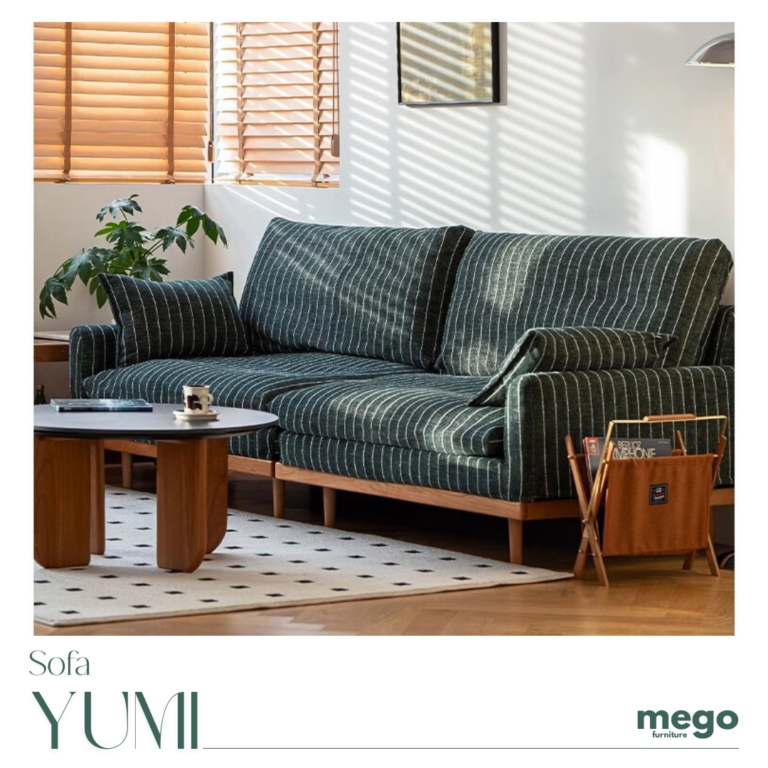 Sofa khung gỗ hiện đại