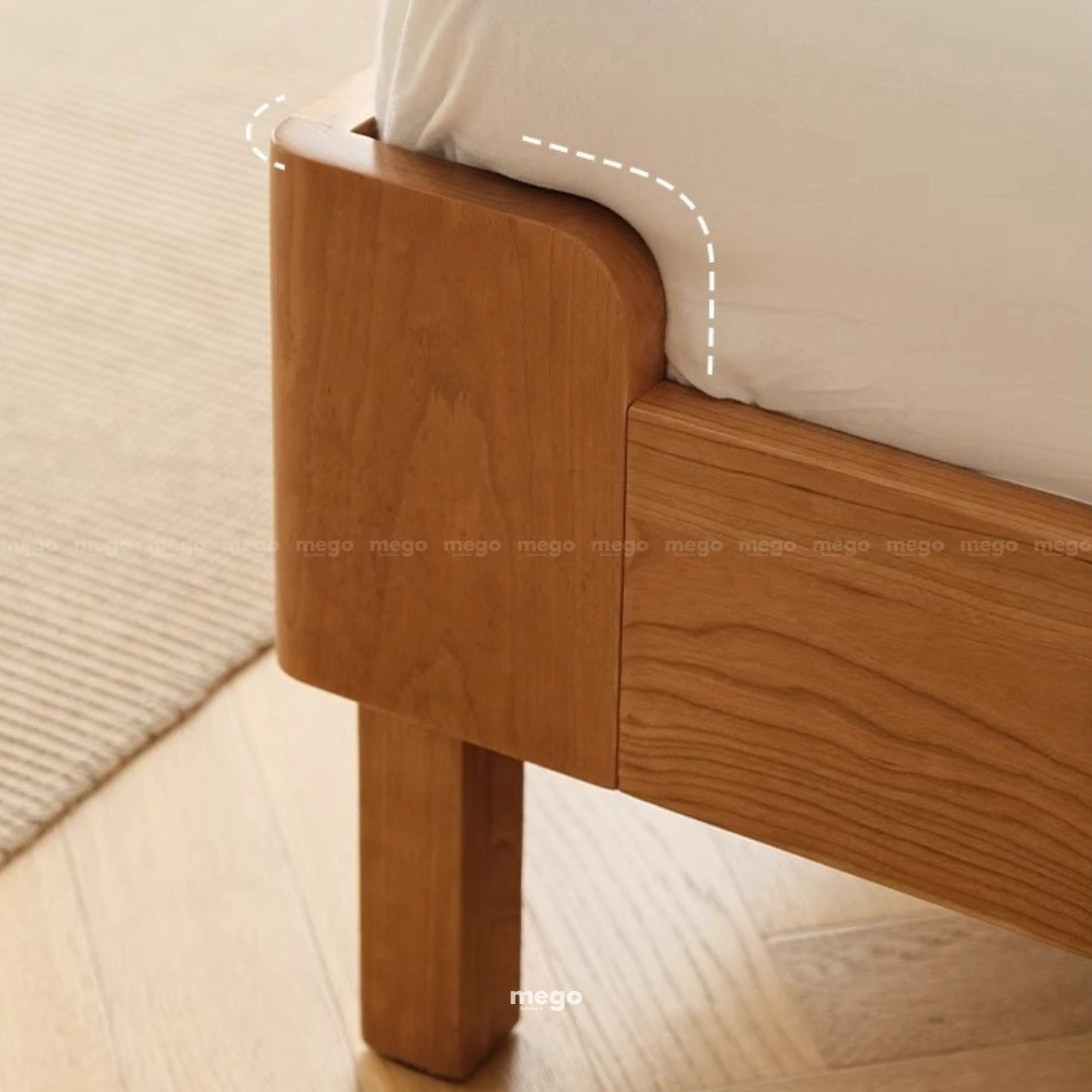 giường gỗ tự nhiên