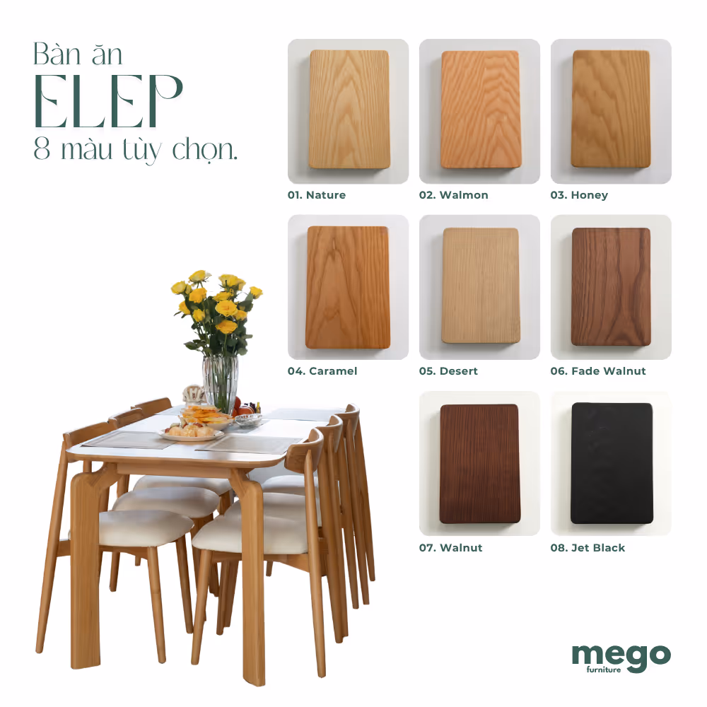 bàn ăn gỗ sồi đà nẵng