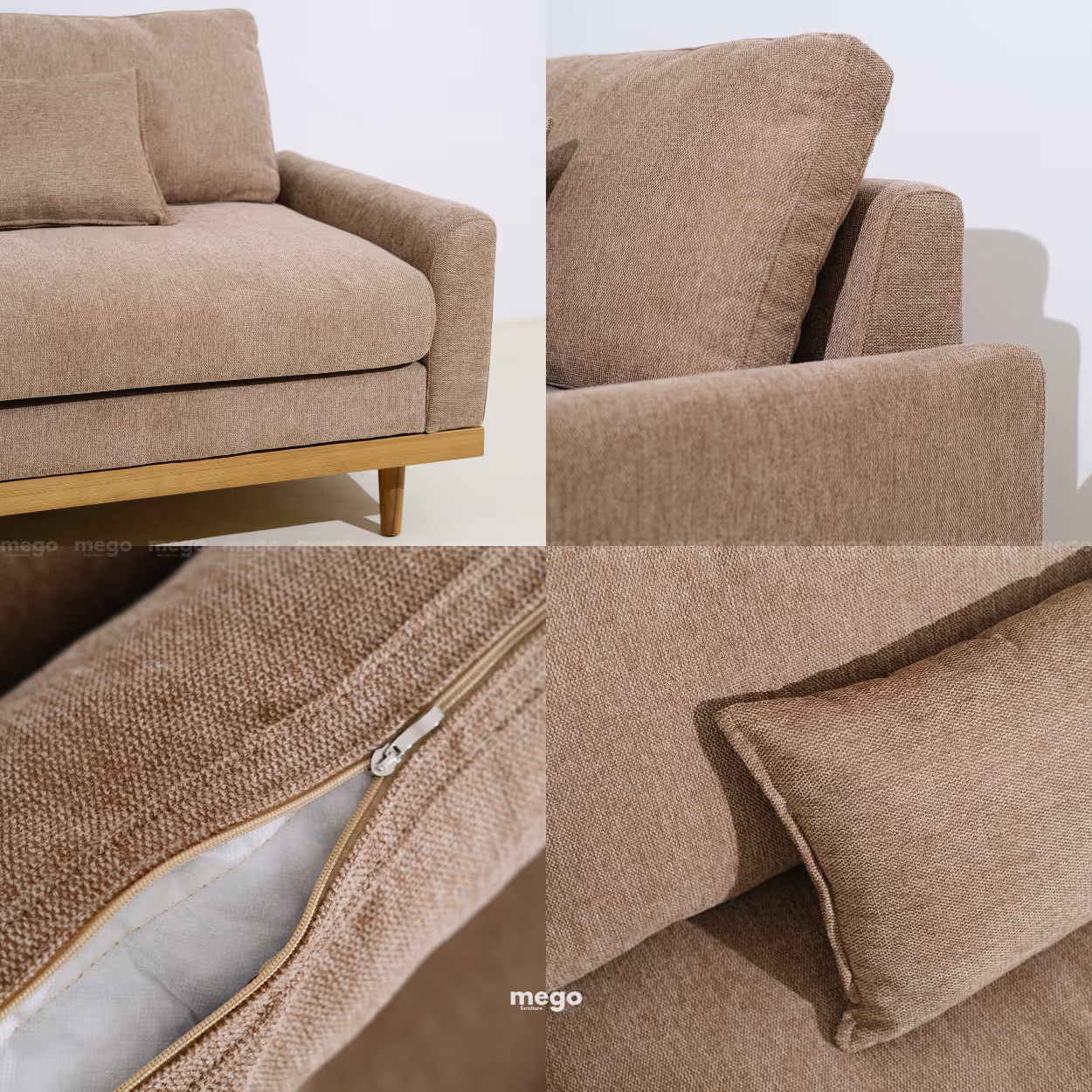Sofa khung gỗ cao cấp Đà Nẵng
